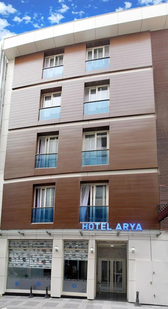 Arya Hotel Istambul Exterior foto